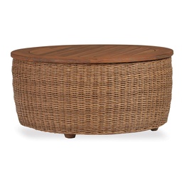 [426044] Tobago 36&quot; Round Cocktail Table