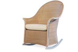 [5236] Universal Loom High Back Porch Rocker (5236)