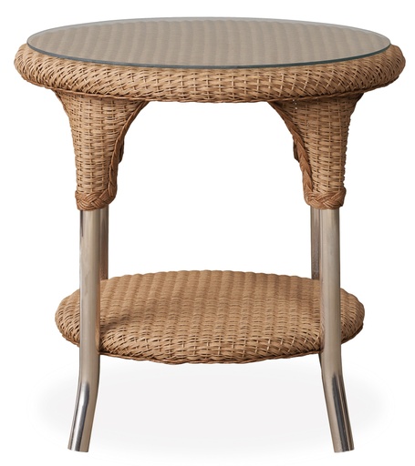 [86224] Universal Loom 24" Round End Table