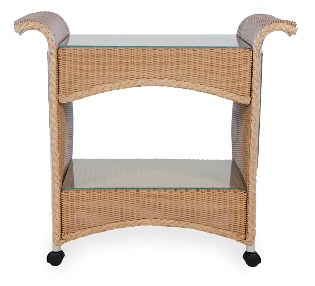 Universal Loom Castered Bar Cart