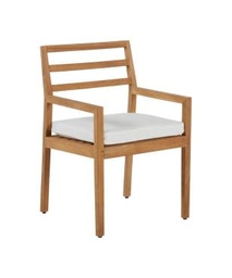 [2790] Santa Barbara Teak Arm Chair
