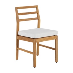 [2791] Santa Barbara Teak Side Chair