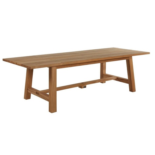 Paige Teak Rectangular Dining Table