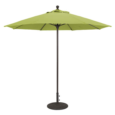 735 - 9' Fiberglass Ribs Commercial Umbrella