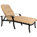 Cortland Cushion Adjustable Chaise Lounge
