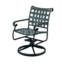 Ramsgate Swivel Rocking Dining Arm Chair
