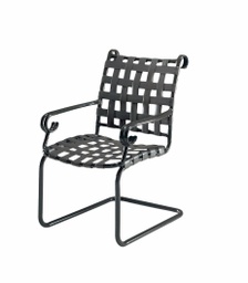 Ramsgate Spring Base Dining Arm Chair