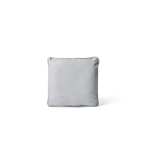 Square Throw Pillow with Faux Down Fill