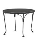 Iron 24&quot; Round End Table