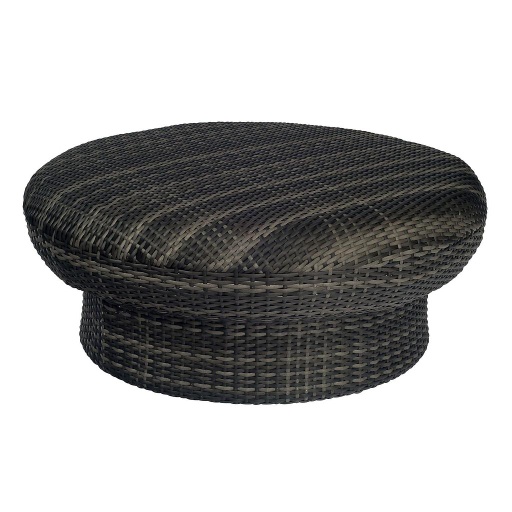 Genie Curved Backless Bench/Ottoman