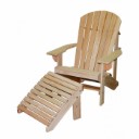 Hershyway Cypress Adirondack Chair
