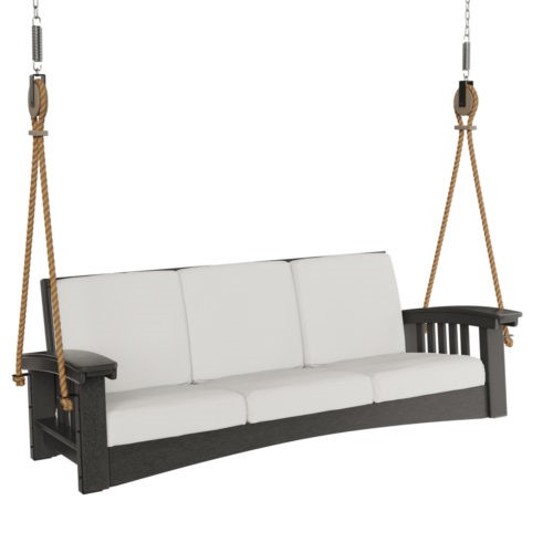 Days End Cypress Mission Sofa Rope Swing