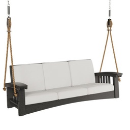 Hershyway Cypress Mission Sofa Rope Swing