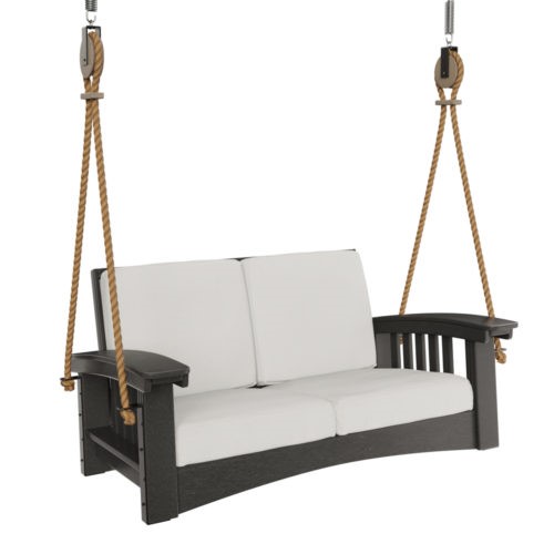 Days End Cypress Mission Lounge Rope Swing
