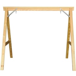 Hershyway Treated Pine Small A Frame 4' Swing Only