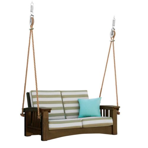 Days End Poly Mission Lounge Rope Swing