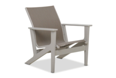 Wexler Sling Chat Height Arm Chair