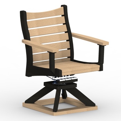 Bristol Swivel Rocker Dining Chair