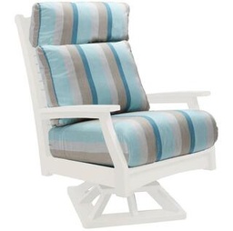 Classic Terrace Replacement High Back Cushion