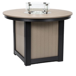 Donoma 44&quot; Round Fire Dining Table