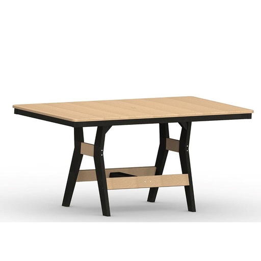 Harbor 33" x 66" Rectangular Bar Table