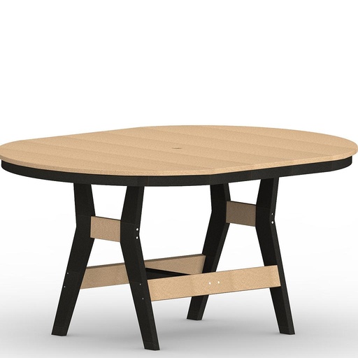Harbor 44" x 64" Oblong Bar Table