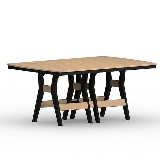 Harbor 44" x 72" Rectangular Counter Table