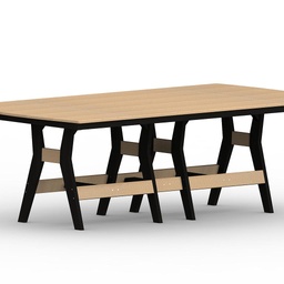 Harbor 44&quot; x 96&quot; Rectangular Dining Table