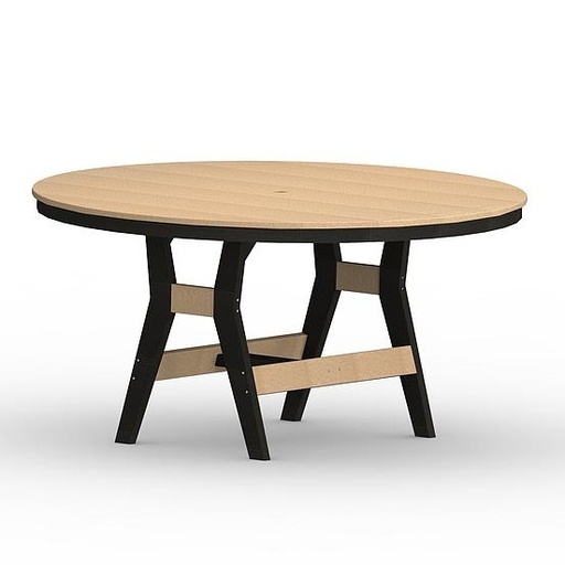 Harbor 60" Round Dining Table