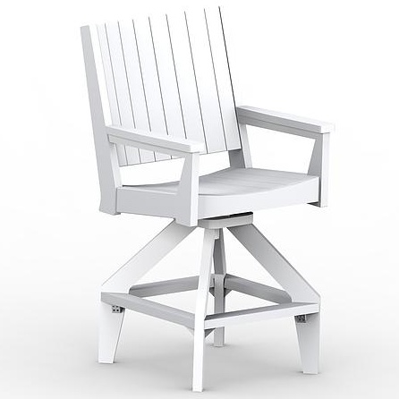 Mayhew Chat Swivel Bar Chair