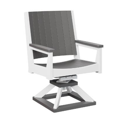 Mayhew Chat Swivel Rocker Dining Chair