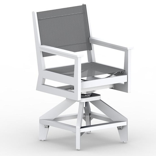 Mayhew Sling Swivel Counter Chair
