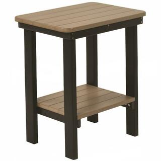 Rectangular End Table Bar Height
