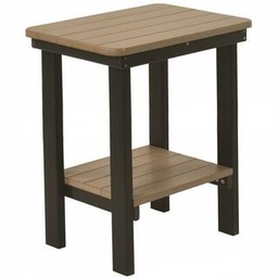 Rectangular End Table Bar