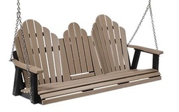 Cozi Back Three Seat Swing With Console