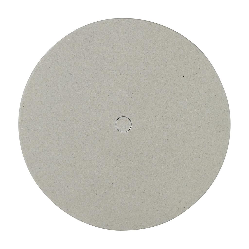 Superstone 30" Round Top w/ hole