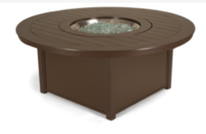 54" Round MGP Top Fire Table