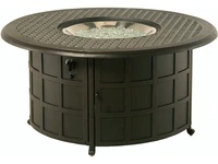 Classic 48&quot; Round Enclosed Gas Fire Pit Table