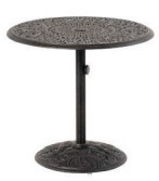 [018400-06] Tuscany 42" Round Pedestal Table