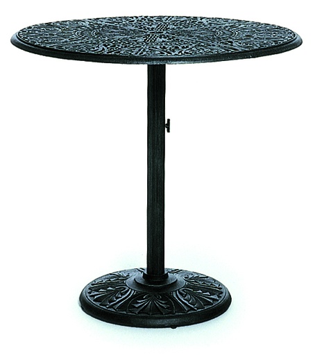 [018600-06] Tuscany 42" Round Pedestal Bar Table
