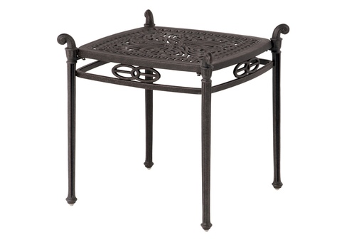 Tuscany 21" Square End Table