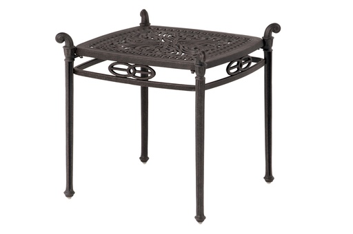 [018610-06] Tuscany 21" Square End Table