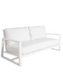 [3404] Avondale Aluminum Loveseat