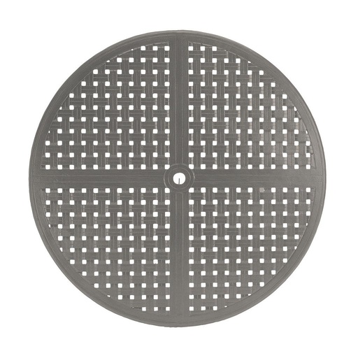 Double Lattice 48" Round Table Top