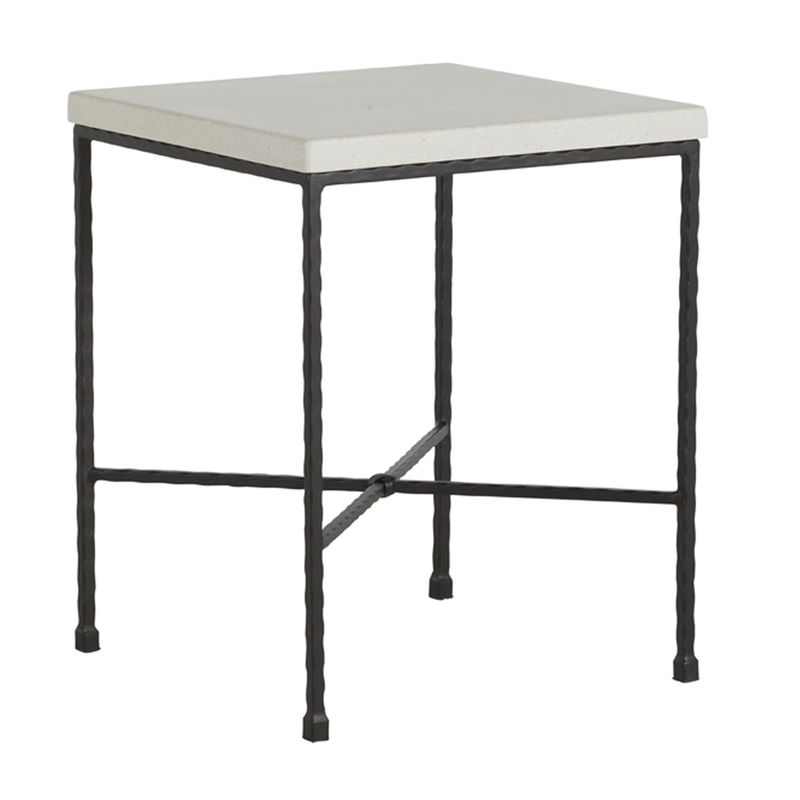 Italia 18" Square End Table