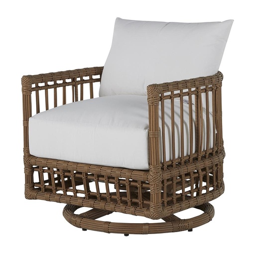 Newport Barrel Swivel Chair