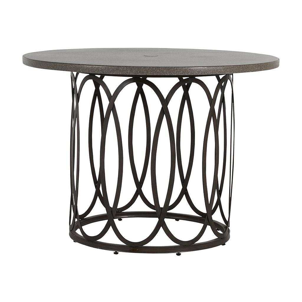 Superstone 42" Round Dining Top & Ella Dining Base