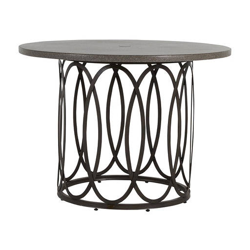 Superstone 42&quot; Round Dining Top &amp; Ella Dining Base