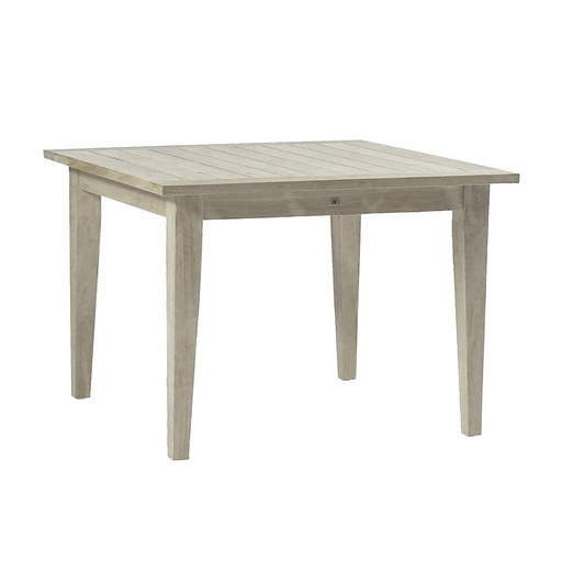 Club Teak Farm 42" Square Dining Table