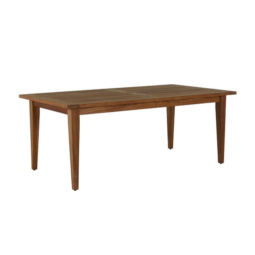 Club Teak Rectangular Farm Table